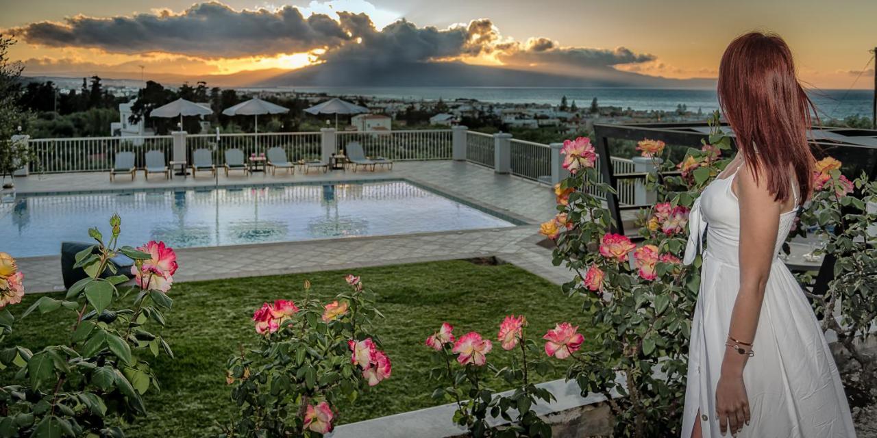 Cretan Blu Platanias Villa Platanias  Exterior photo