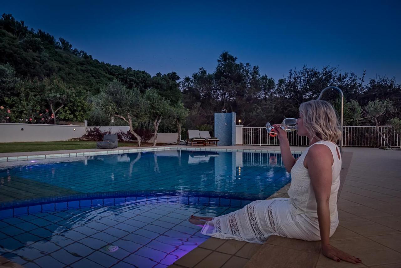 Cretan Blu Platanias Villa Platanias  Exterior photo