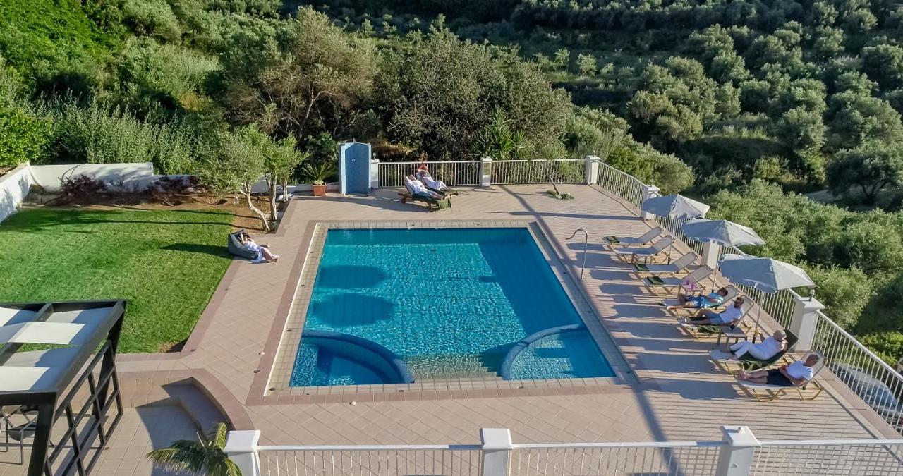 Cretan Blu Platanias Villa Platanias  Exterior photo