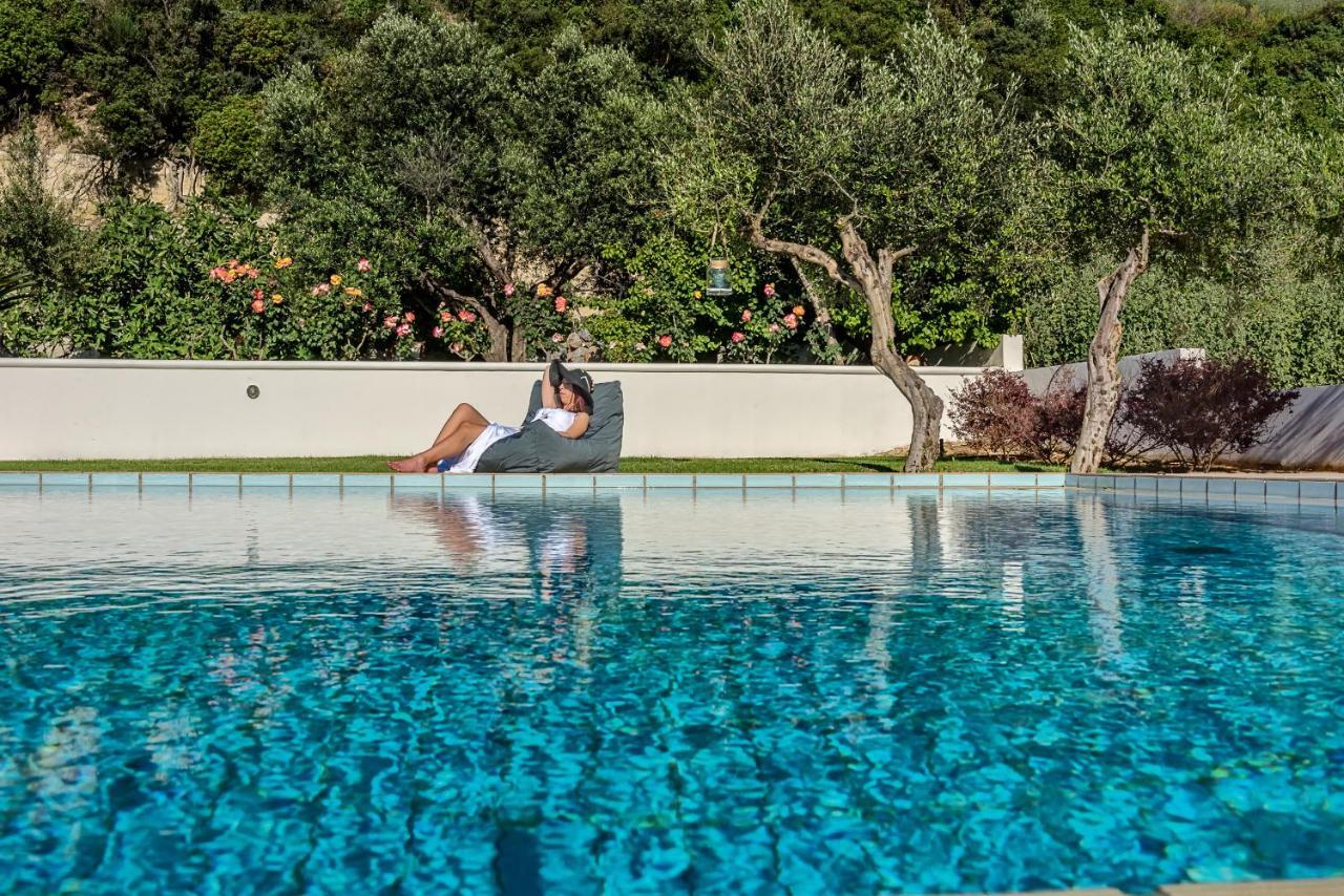 Cretan Blu Platanias Villa Platanias  Exterior photo