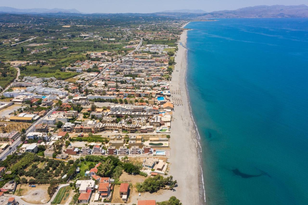 Cretan Blu Platanias Villa Platanias  Exterior photo