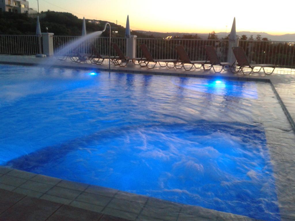 Cretan Blu Platanias Villa Platanias  Exterior photo